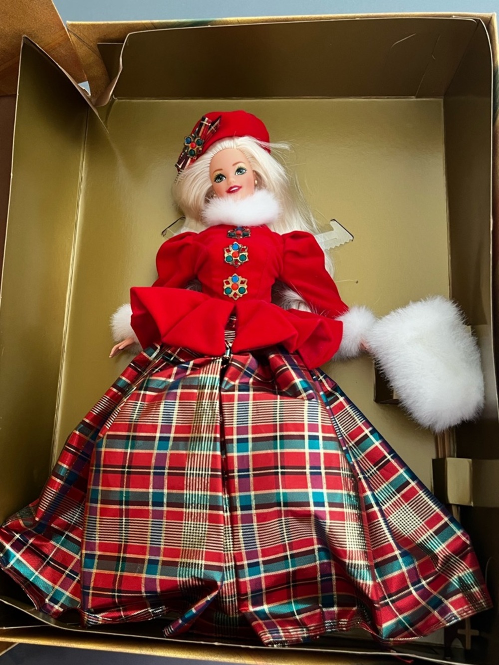 1996 Jewel Princess Barbie - Winter Princess Collection